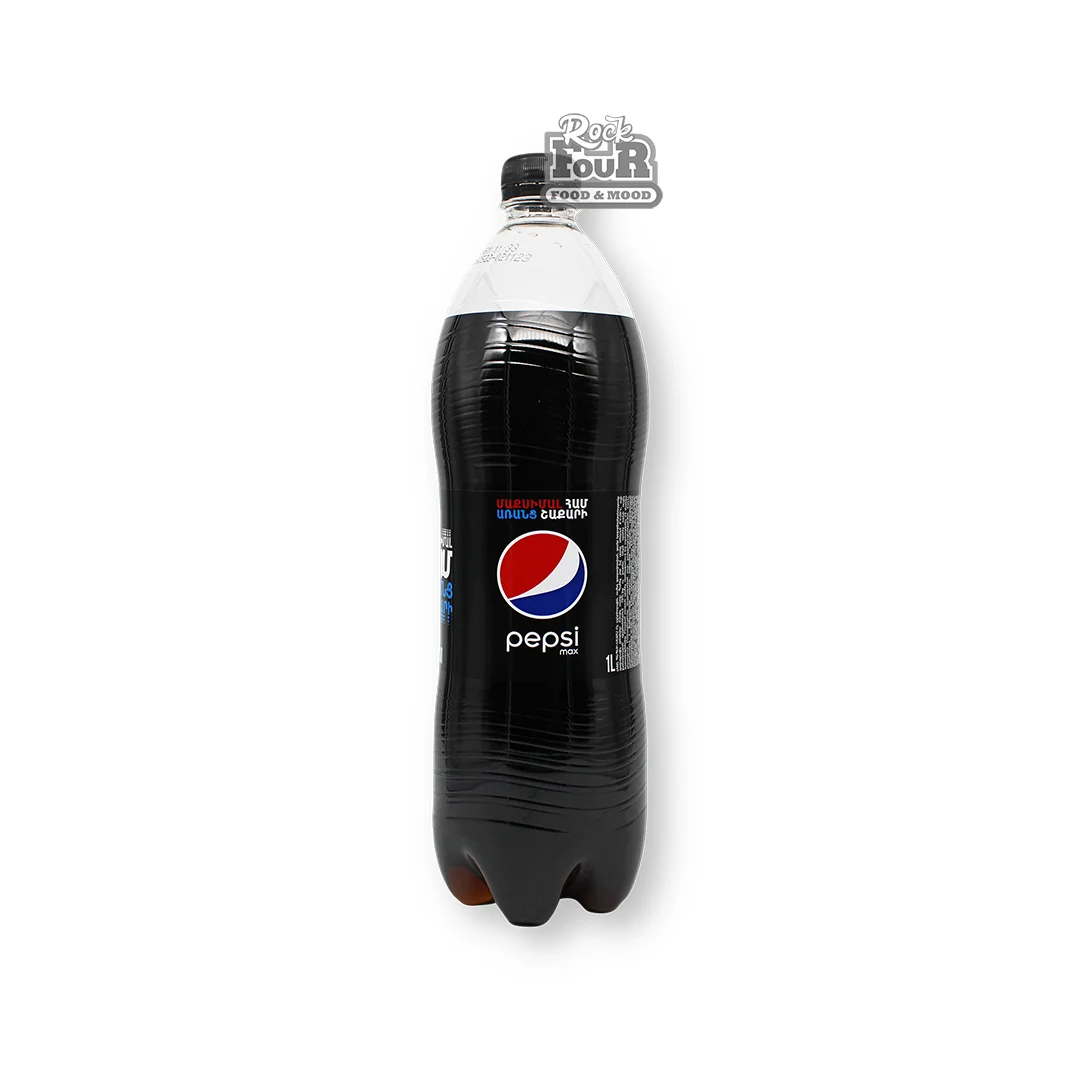 Ըմպելիք գազավորված «Pepsi» առանց շաքար 1լ
